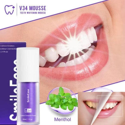 V34 Purple Teeth Whitening Serum – 30ml